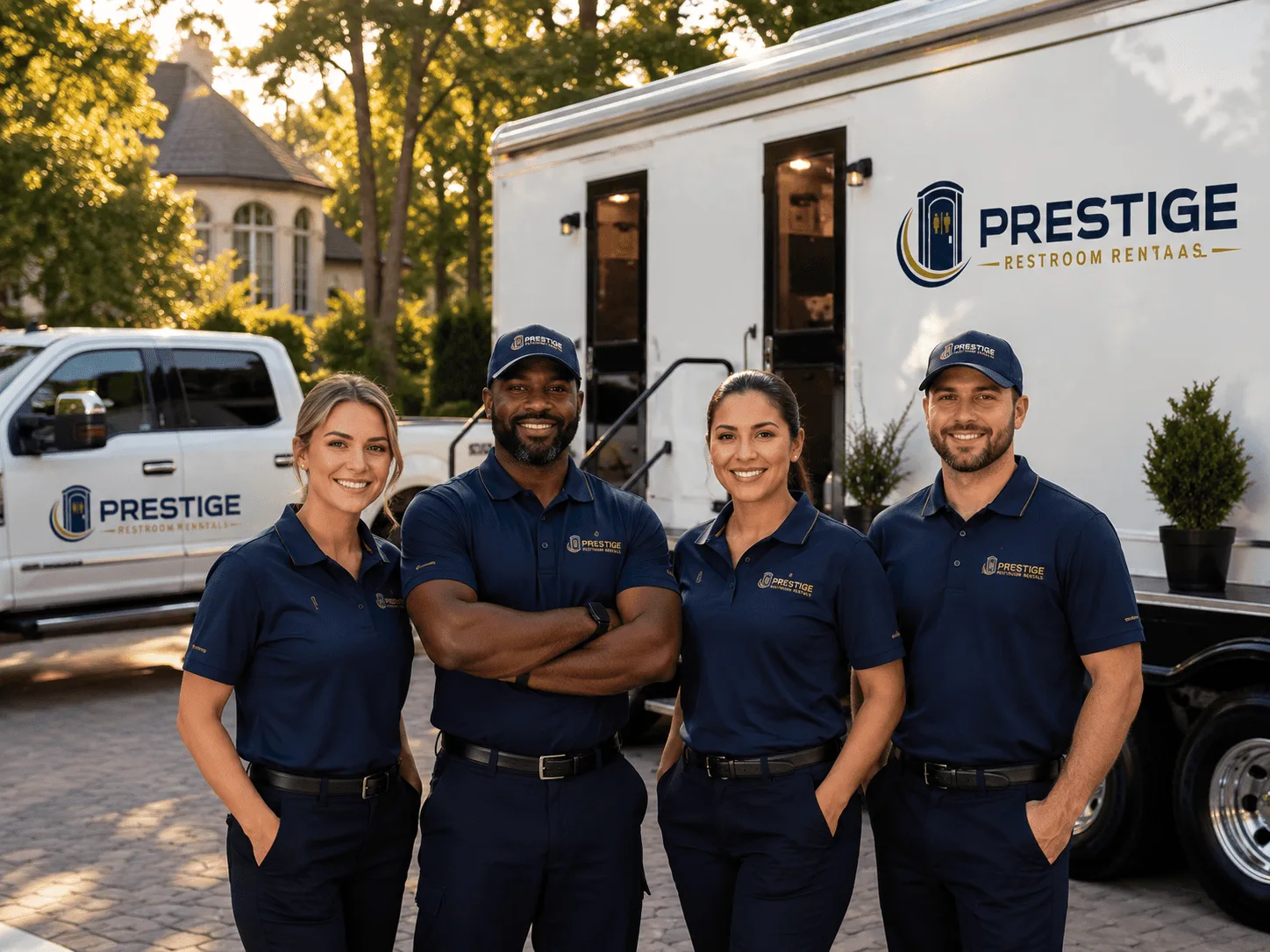 Trusted Luxury Portable Restrooms company in Gladstone, OR