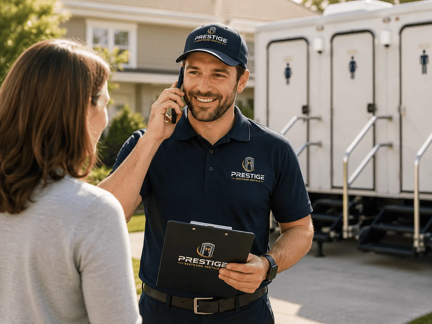 Luxury Portable Restrooms FAQs in Gladstone, OR